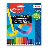 Trojhranné pastelky Maped Color´Peps Infinity 12ks