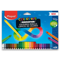 Trojhranné pastelky Maped Color'Peps Infinity 24ks