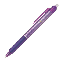 Gumovací roller Pilot FriXion Clicker 0.5 F fialový