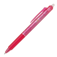 Gumovací roller Pilot FriXion Clicker 0.5 F růžový