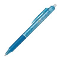 Gumovací roller Pilot FriXion Clicker 0.5 F světle modrý