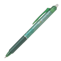 Gumovací roller Pilot FriXion Clicker 0.5 F zelený