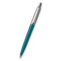 Kuličkové pero Parker Jotter Originals Glam Rock modrá a žlutá