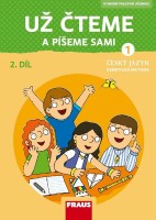 1.ročník Český jazyk Už čteme a píšeme sami Genetická metoda Nová generace 2.díl