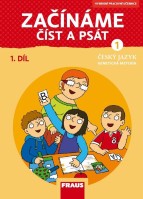 1.ročník Český jazyk Začínáme číst a psát Genetická metoda Nová generace 1.díl