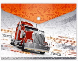 Desky A4 druk potisk Truck
