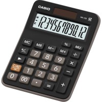 Stolní kalkulačka Casio MX 12B černá