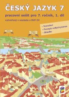 7.ročník Český jazyk Pracovní sešit 1.díl