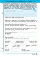 7.ročník Český jazyk Pracovní sešit 1.díl