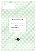 Kniha zakázek/347