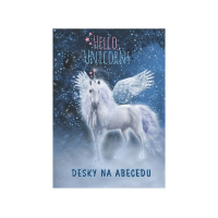 Desky na abecedu Unicorn