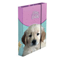Box na sešity A5 Jumbo pes