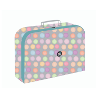 Kufřík lamino 35cm Dots