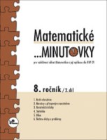 8.ročník Matematika Matematické minutovky 2.díl