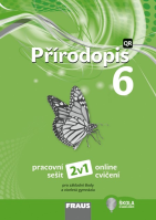 6.ročník Přírodopis 2v1 Pracovní sešit a online cvičení Nová generace