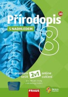 8.ročník Přírodopis s nadhledem 2v1 Pracovní sešit a online cvičení