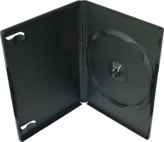 Obal na CD/DVD hřbet 9mm 1ks