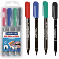 Permanentní popisovač Centropen 2836 zelený