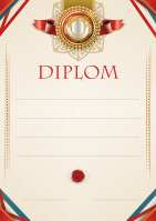 Diplom A5 Znak