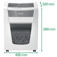 Skartovač Leitz IQ Office Pro P5 mikro řez