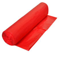 Odpadkové pytle 120l 100µ 10ks červené