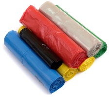 Odpadkové pytle 120l 60µ 20ks modré