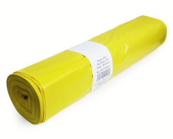 Odpadkové pytle 120l 80µ15ks žluté