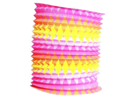 Lampion 24cm válec