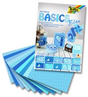 Papír na scrapbooking v bloku A4 80-270g/m2 30ls