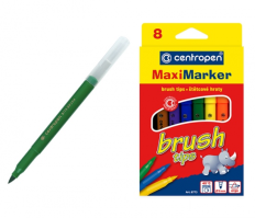 Popisovače Centrum Brush