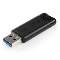 Verbatim USB flash disk 32GB 3.0 PinStripe Store N Go černý