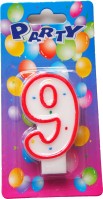 Dortová svíčka č.9