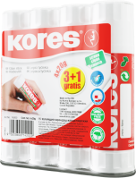 Lepicí tyčinka Kores Multipack 3+1