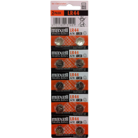Baterie Maxell alkalické LR44 1,5V