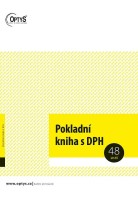 Kniha pokladní A4