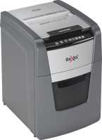 Skartovač   Rexel Optimum AutoFeed+ 90X P4 křížový řez