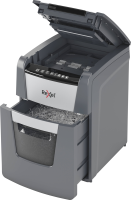 Skartovač   Rexel Optimum AutoFeed+ 90X P4 křížový řez