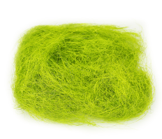 Sisalové vlákno 50g zelené