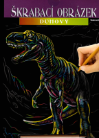 Škrabací obrázek Tarbosaurus