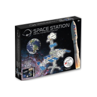 Vesmírná stanice Nasa kovová 230ks
