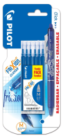 Gumovací roller Pilot FriXion Clicker 0.7 modrý + 6x náplň
