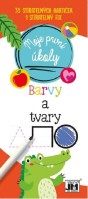 Kniha Moje první úkoly Barvy a tvary