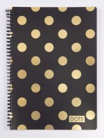 Blok A4 TW Romantic Nature Gold