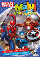 Omalovánky A5 Maluj vodou Marvel
