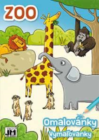 Omalovánky A5 Zoo