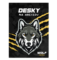 Desky na ABC vlk