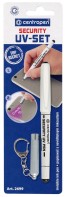 Permanentní popisovač Centropen 2699 UV Set Security UV Set