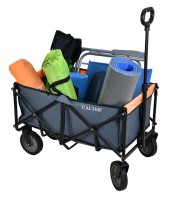 Přepravní skládací vozík CALTER®, oranžový