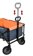 Přepravní skládací vozík CALTER®, oranžový
