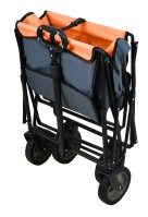 Přepravní skládací vozík CALTER®, oranžový